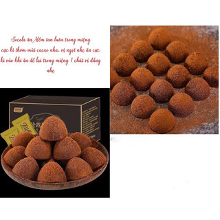 Combo 300g kẹo socola tươi nama truffles