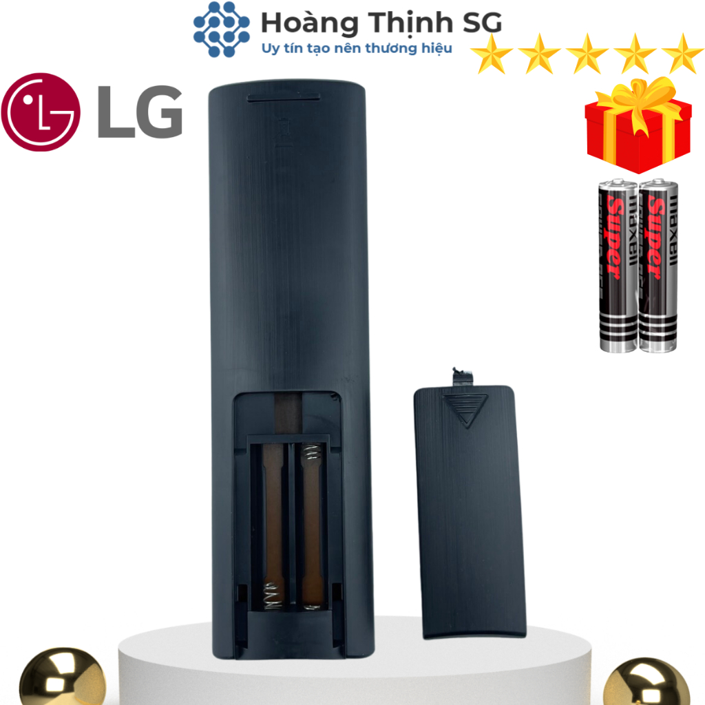 Remote Điều Khiển Tivi LG Smart Ngắn 2018 Netflix
