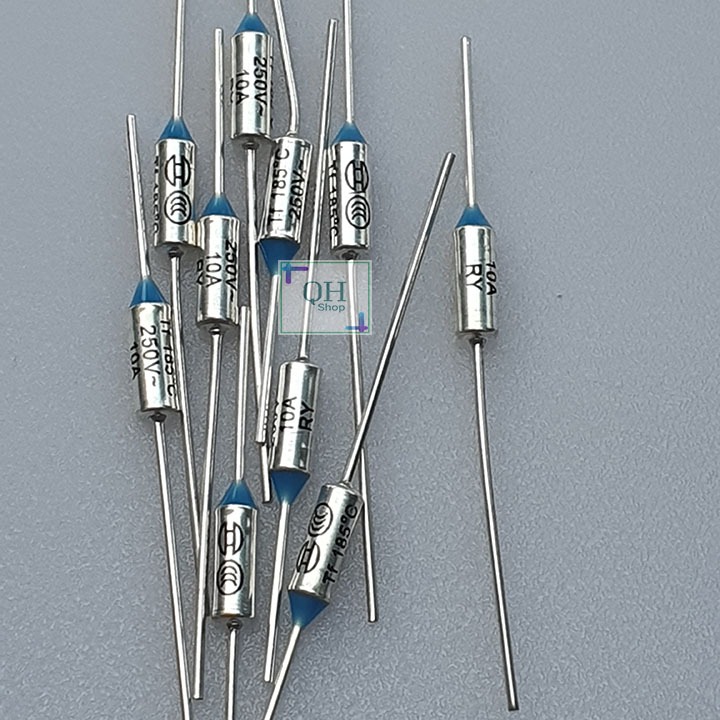 Combo 5 Điện Trở Cầu Chì Sử Dụng Cho Nồi Cơm Điện Và Các Đồ Điện Gia Dụng Khác