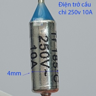Combo 5 Điện Trở Cầu Chì Sử Dụng Cho Nồi Cơm Điện Và Các Đồ Điện Gia Dụng Khác