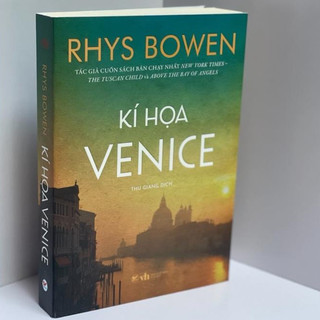 Sách - kí họa venice – rhys bowen – tác giả cuốn sách bán chạy nhất new york times - tân việt – nxb văn học