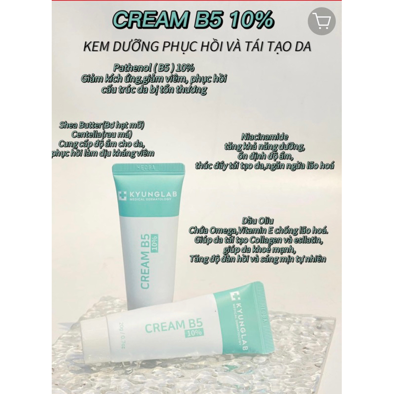 Kem dưỡng B5 20ml