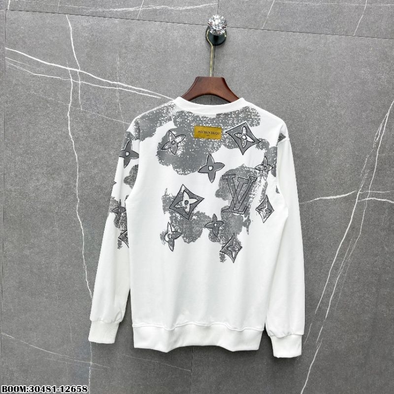 Áo thu đông LV loang  in chữ, ảnh thật_30841