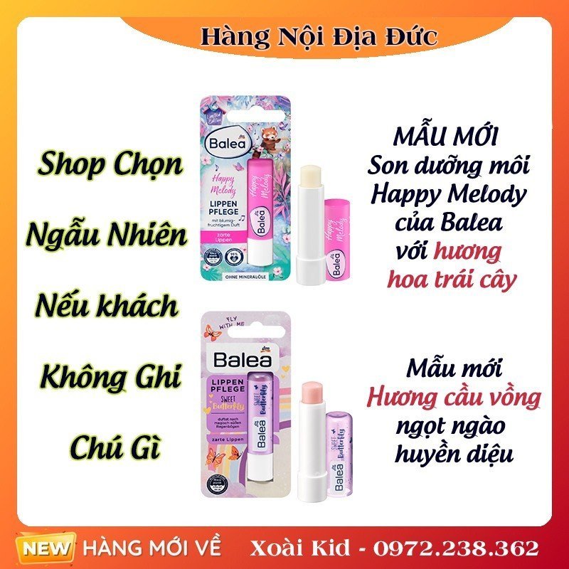 Bộ Dầu gội xả, sữa tắm gội, xịt dưỡng tóc Balea 2in1 Ocean Princess cho bé gái 200ML- Nội địa Đức Đủ Bill
