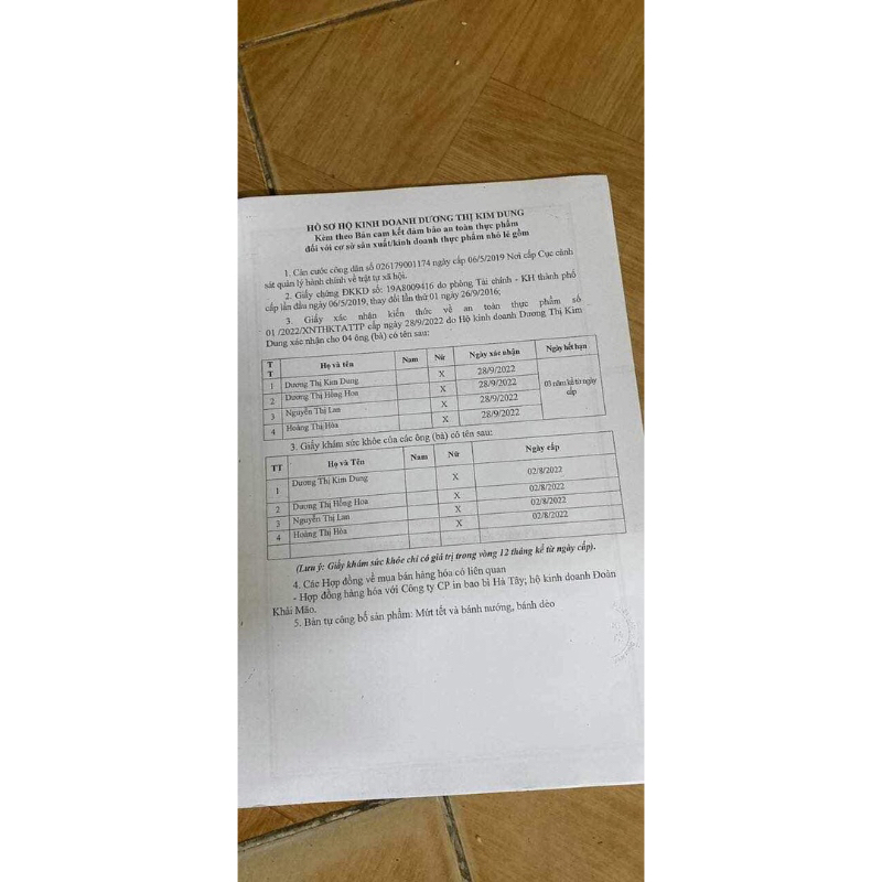 Bánh trung thu 180g/c