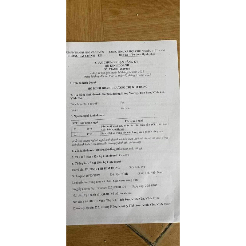 Bánh trung thu 180g/c