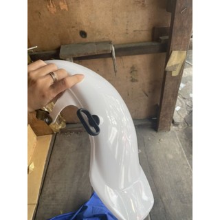 Mỏ dè trước xe máy chaly