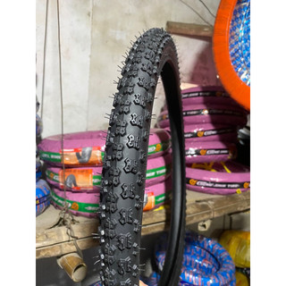 Combo săm lốp (ruột vỏ) xe đạp 20x1.75 kenda
