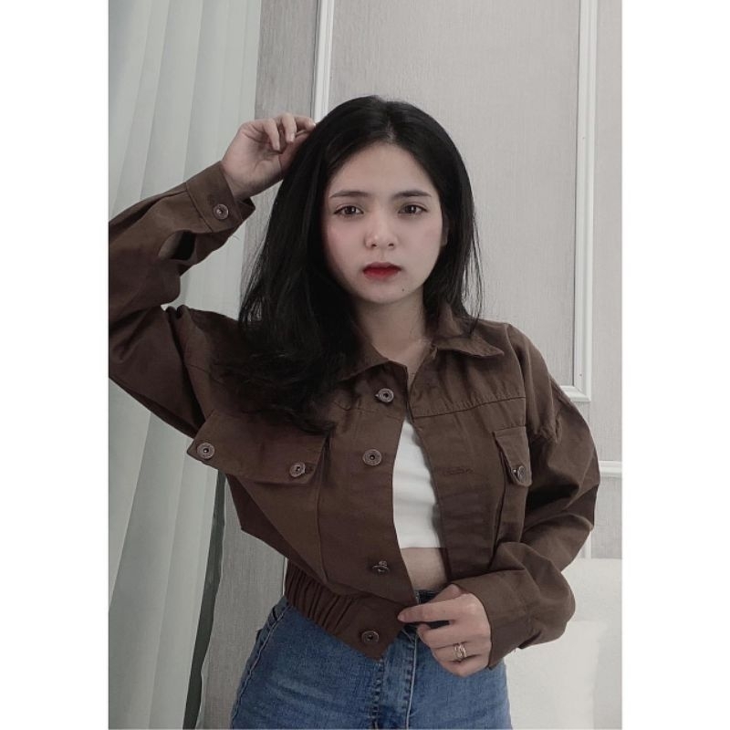 Áo Khoác Kaki Big size  MS02