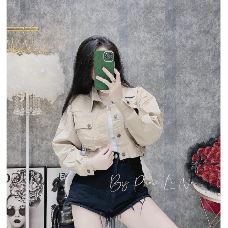 Áo Khoác Kaki Big size  MS02