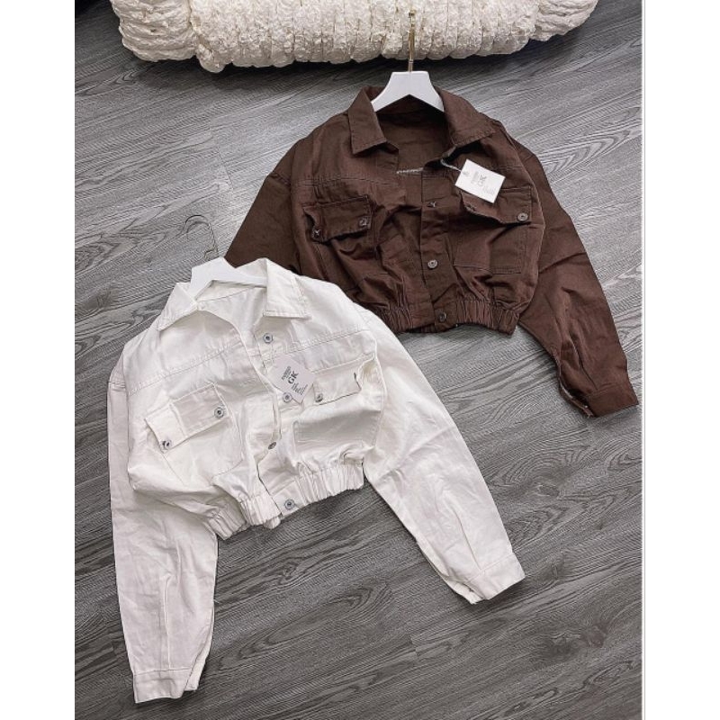 Áo Khoác Kaki Big size  MS02