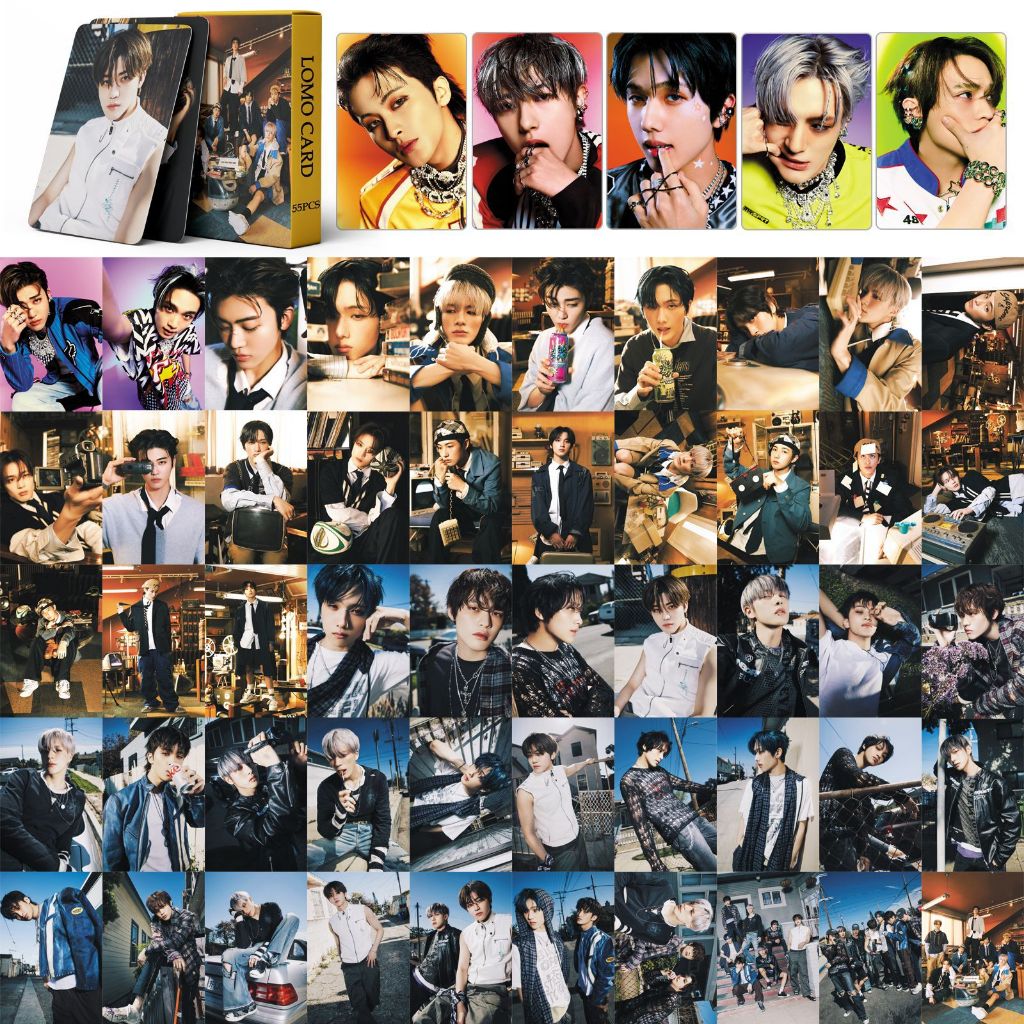 Tổng hợp set 55 lomo card NCT, NCT DREAM, NCT127