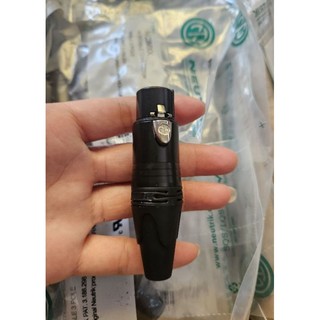Jack canon XLR Neutrik chân đồng