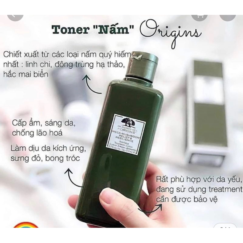 Toner nấm Origins