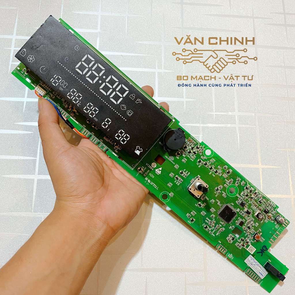 Bo Mạch Điều Khiển Máy Giặt Lồng Ngang Aqua Inverter AQD-DD850A , AQD-DD1000A