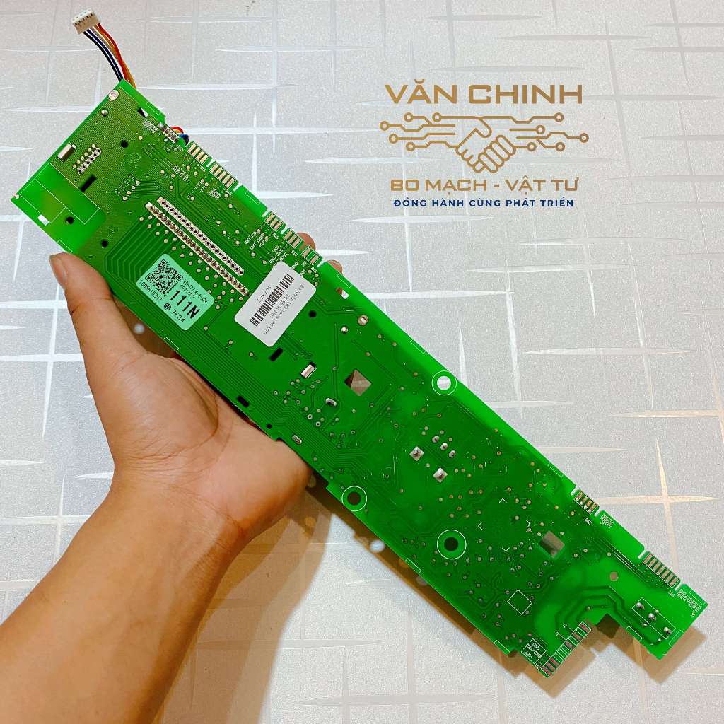 Bo Mạch Điều Khiển Máy Giặt Lồng Ngang Aqua Inverter AQD-DD850A , AQD-DD1000A