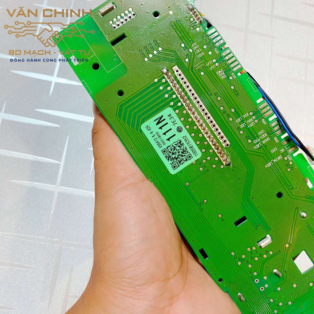 Bo Mạch Điều Khiển Máy Giặt Lồng Ngang Aqua Inverter AQD-DD850A , AQD-DD1000A