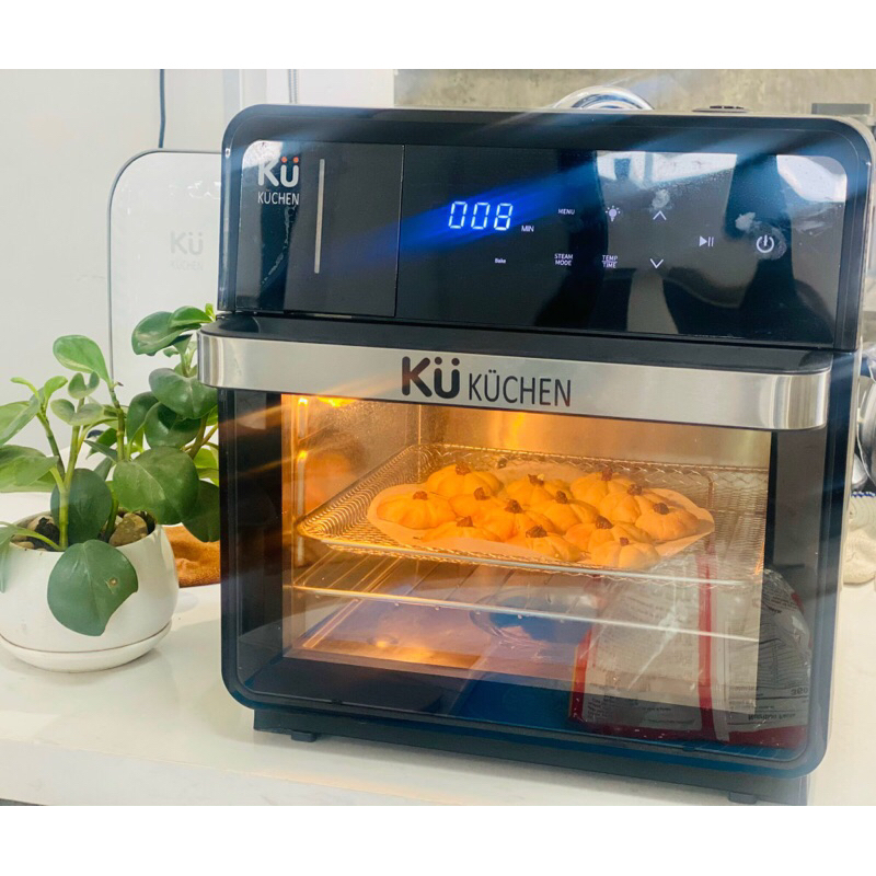 Nồi chiên hơi nước KUCHEN KU PCL2228 16L Đa chức năng chiên, hấp bảo hành 24 tháng