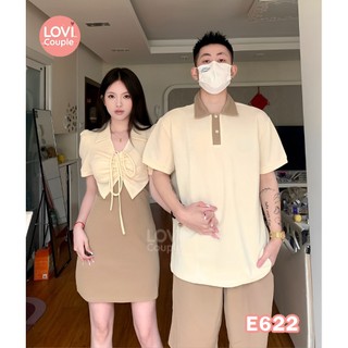 Đồ Đôi - ÁO ĐÔI - Đồ đôi đẹp đỏ - E622 - LoviCouple - Có FeedBack