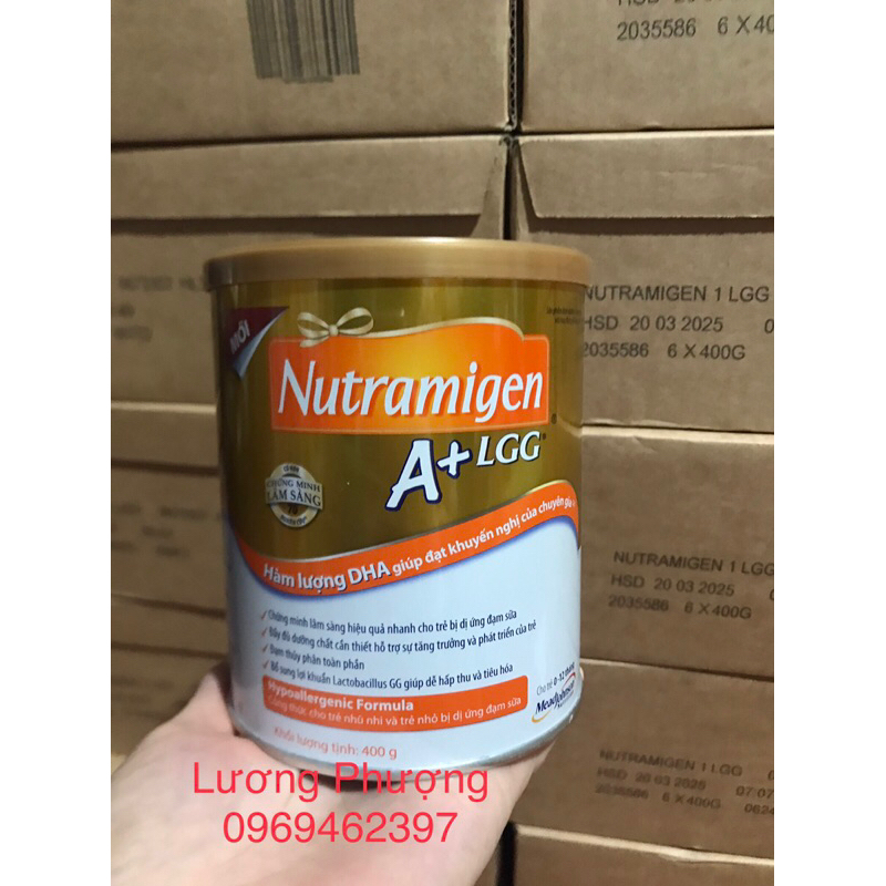Sữa Nutramigen A+ LGG 400g