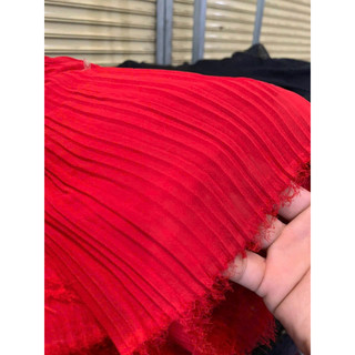 ❤️giảm mạnh❤️vải voan dập ly sẳn chất đẹp giá 50k/1m