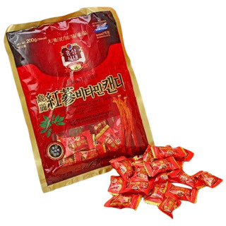Kẹo Sâm Hàn Quốc Bịch 200 Gram