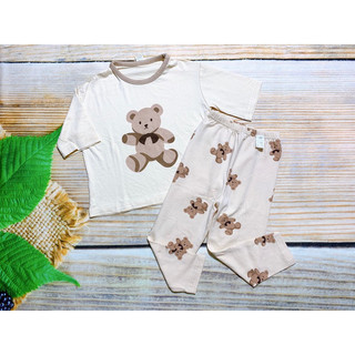 Sz140 Bộ thun cotton xuất hàn