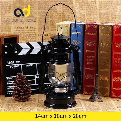 Mô hình Đèn bão 28cm Decor trang trí nhà cửa, quán cafe