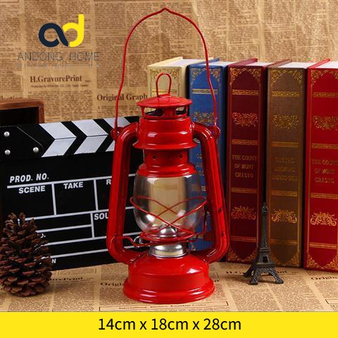 Mô hình Đèn bão 28cm Decor trang trí nhà cửa, quán cafe