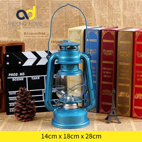 Mô hình Đèn bão 28cm Decor trang trí nhà cửa, quán cafe