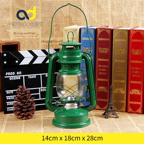Mô hình Đèn bão 28cm Decor trang trí nhà cửa, quán cafe