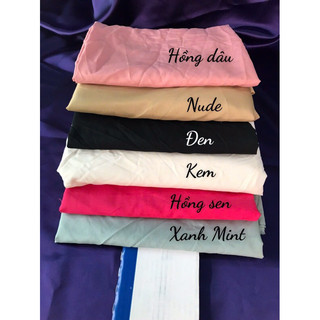 Vải Lót Habutai - nhiều màu rất đẹp