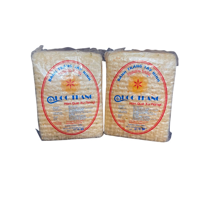 900G BÁNH TRÁNG MUỐI ỚT [2 XẤP 450G]