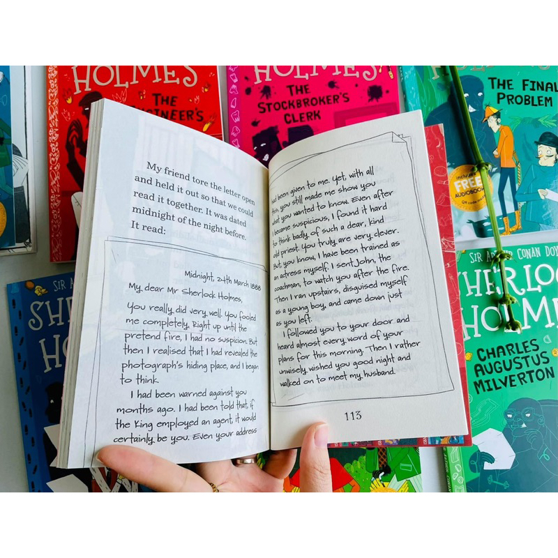 Sách - The Sherlock Holmes Children's Collection - Truyện Trinh Thám Thiếu Nhi