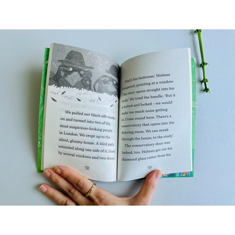 [Mã INBAU252 giảm 25K đơn 149K] Sách - The Sherlock Holmes Children's Collection - Truyện Trinh Thám Thiếu Nhi