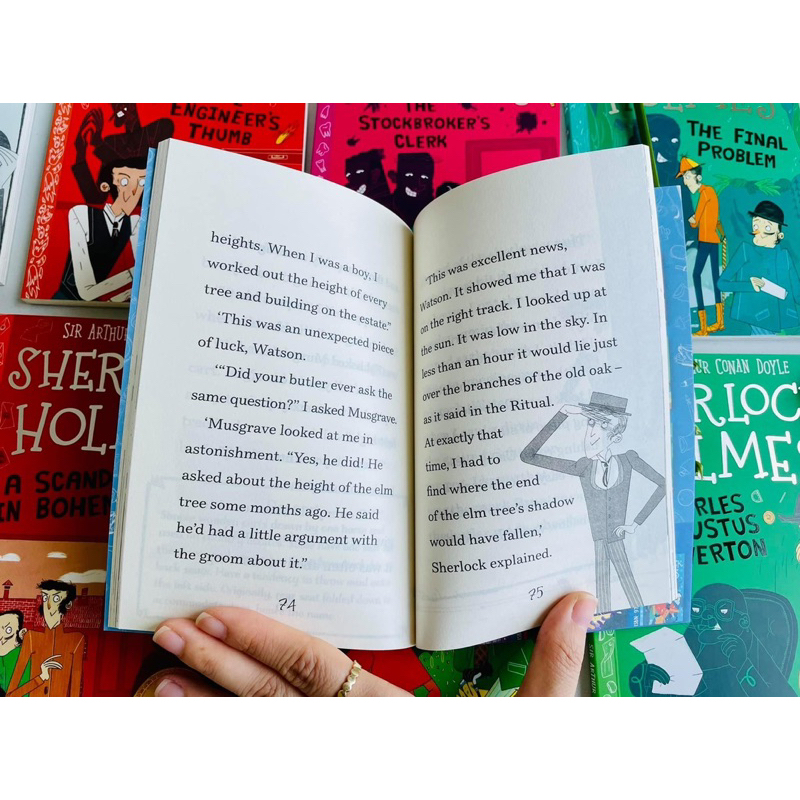 [Mã INBAU252 giảm 25K đơn 149K] Sách - The Sherlock Holmes Children's Collection - Truyện Trinh Thám Thiếu Nhi