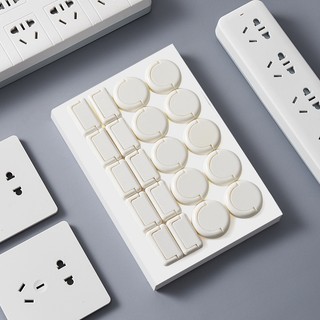 Combo 10 nút bịt ổ điện Nhựa ABS cao cấp an toàn cho bé