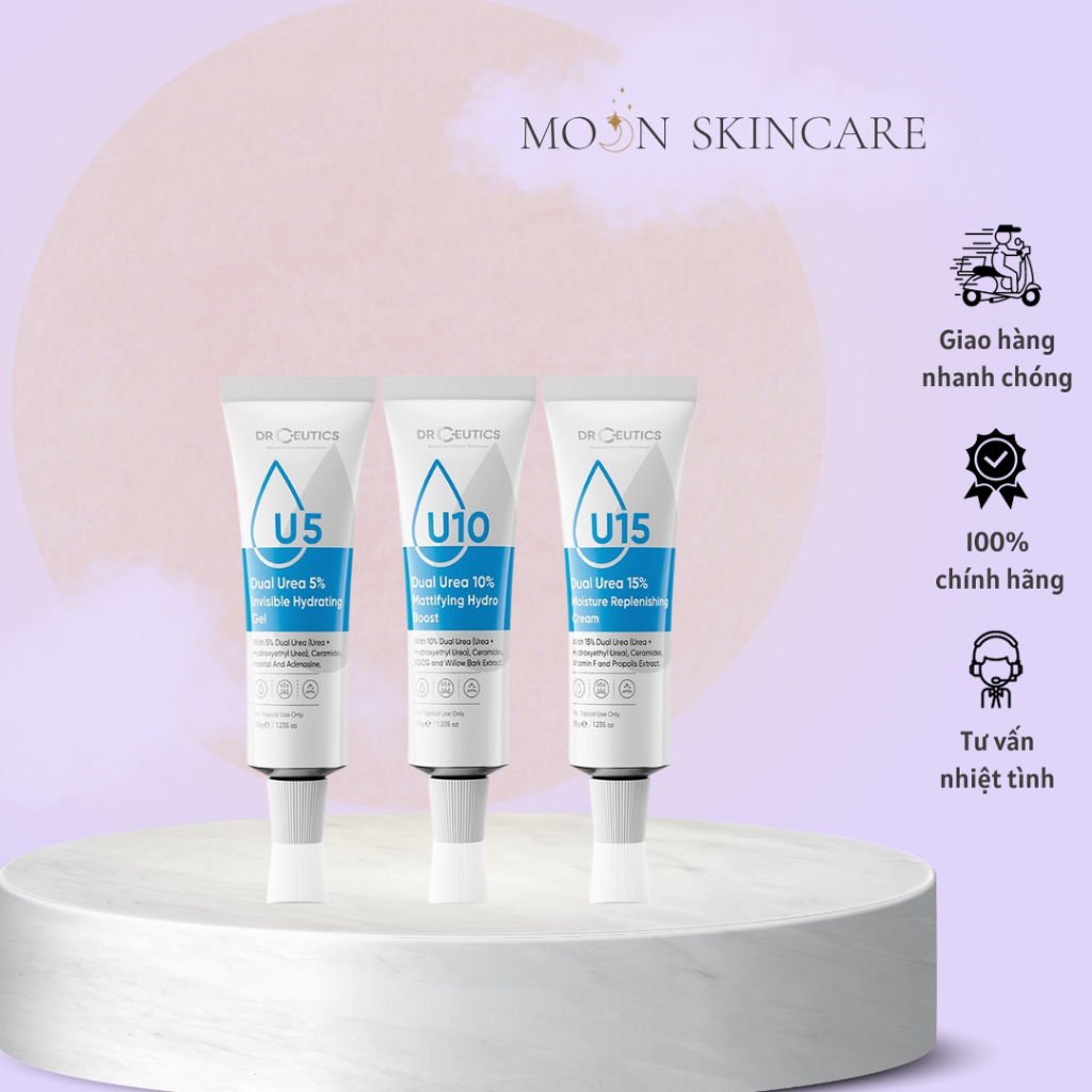 Kem Dưỡng Ẩm Và Phục Hồi DrCeutics Dual Urea 35g