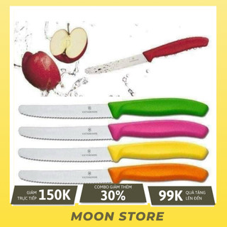 Dao bếp Victorinox răng cưa 11 cm