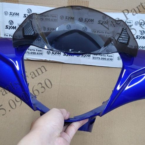 Mão chắn gió, kính chắn gió Elegant SYM