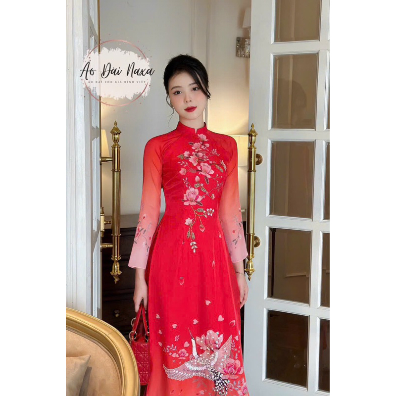Áo dài Ngọc cẩm - áo dài NAXA