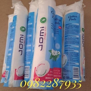 bông tẩy trang túi 120 miếng tròn