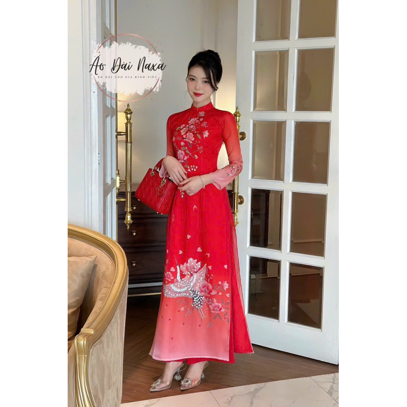 Áo dài Ngọc cẩm - áo dài NAXA