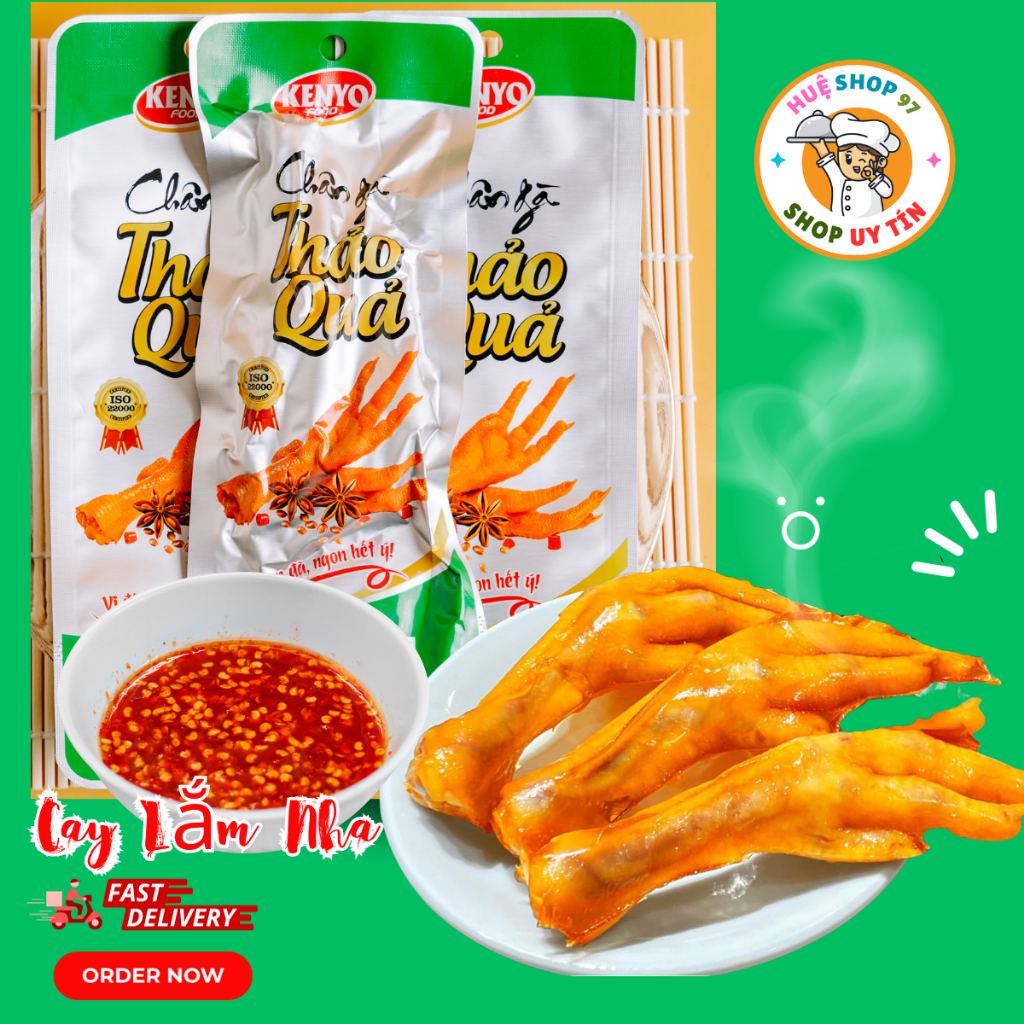 10 CHÂN GÀ THẢO QUẢ 52g