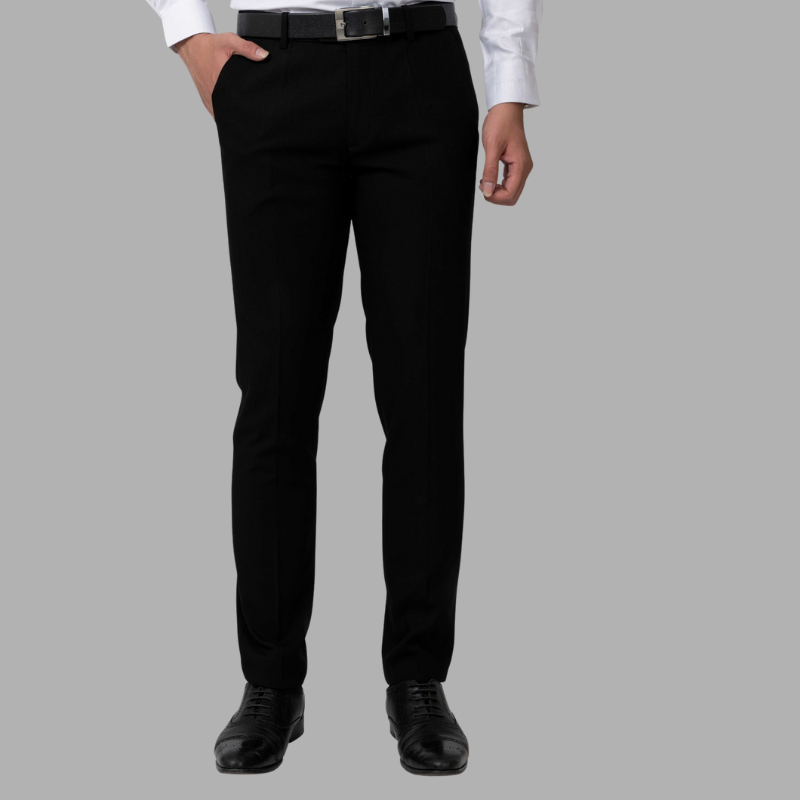 Quần tây nam được may từ chất liệu vải tuyết mưa mềm mát, thoáng khí, thấm hút mồ hôi