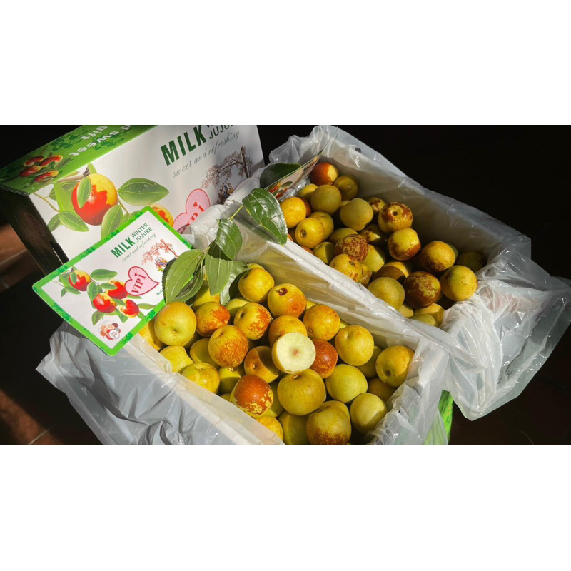 Hồng táo 1A - thùng xốp 1,5kg