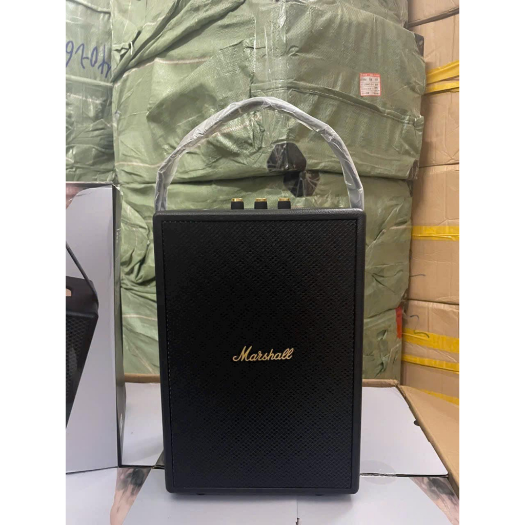 Loa Bluetooth Marshall M16 Thế Hệ Mới 2023 Bass Mạnh, Âm Thanh Hay, Full Box New 100% ,Bluetooth 5.2. Bảo Hành 12 Tháng