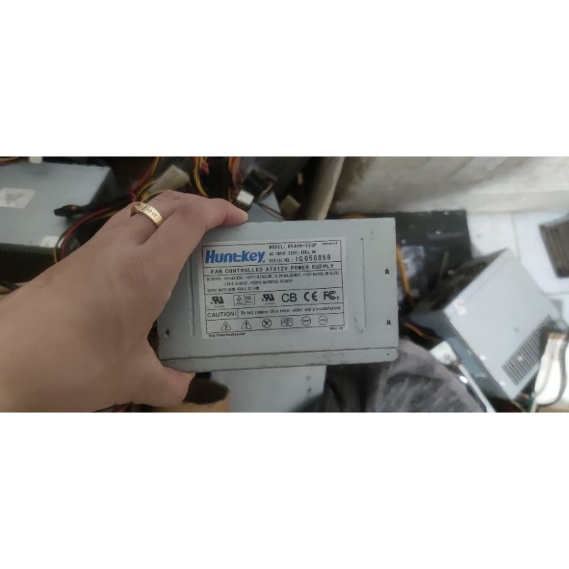 Nguồn Hunkey acbel 350 400W