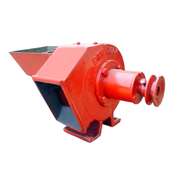 Đầu máy nghiền bột bình quân khô đỏ chưa mô tơ và không có khung kèm điện máy hùng lỳ