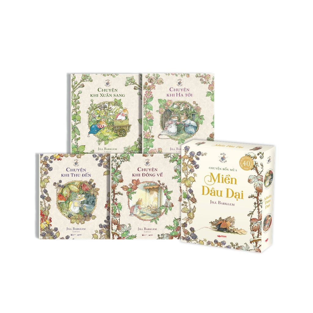 Bộ sách - Miền Dâu Dại Phần 1 ( 4 Cuốn)